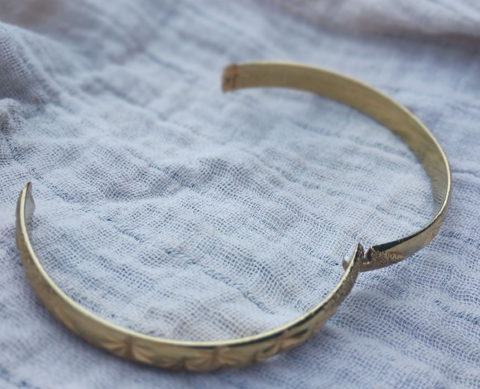 Armbänder & -reifen: Armreif vergoldet – Gebraucht aus Schiers von bak007 3