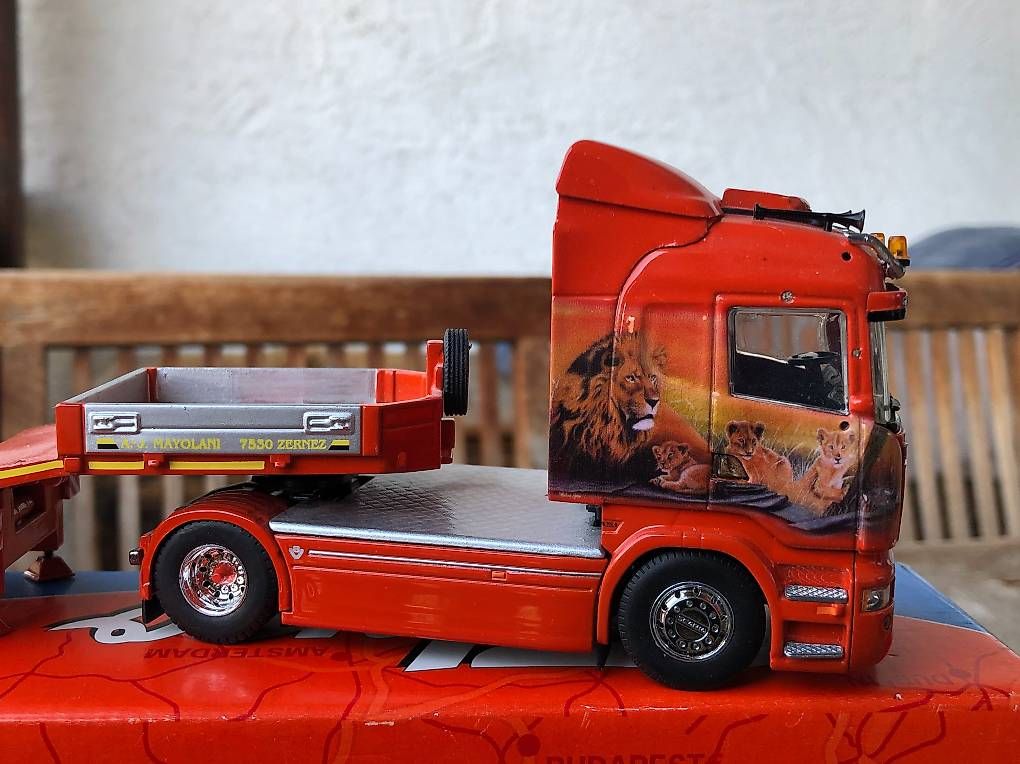 Tekno Modellbausätze & Standmodelle: Scania Mayolani Tekno WSI Conrad 1:50 – Gebraucht aus Lessoc von beletteman 4