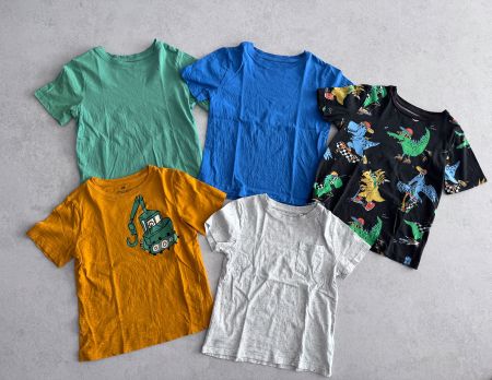 Kurzarm T-Shirt Set 110/116