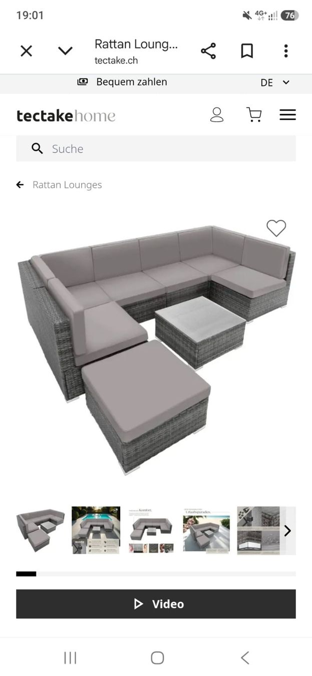 Fauteuils: Garten Lounge zum verkaufen – D'occasion à Uznach par jes_h62s 1
