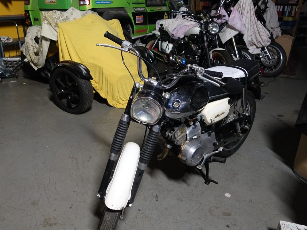 Suzuki Oldtimer B 100 Jg. 68 | Kaufen auf Ricardo