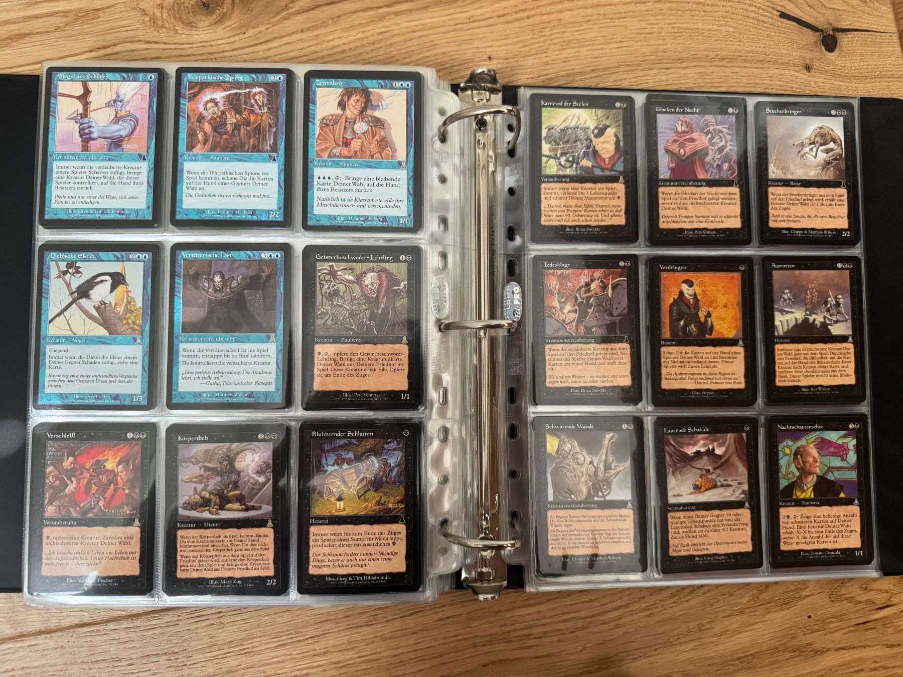 Giocattoli: Magic the Gathering: Urzas-Block Sammlung – Usato da Zürich venduto da Davidk01