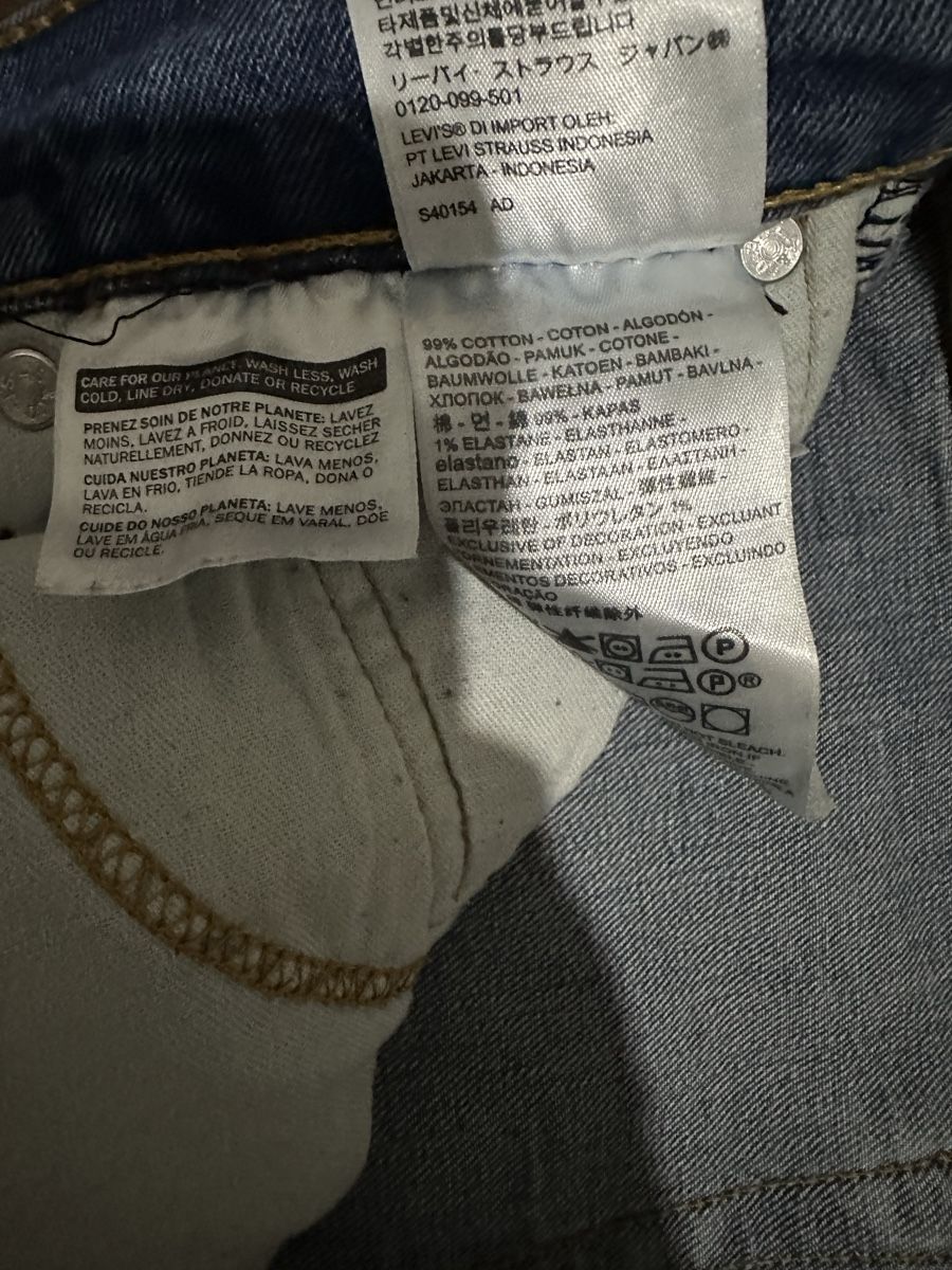 Levi's Jeans: Jeans LEVIS STRAUSS 541 Taille/Grosse W32L29 – Usato da Bern venduto da BrandVilla 6