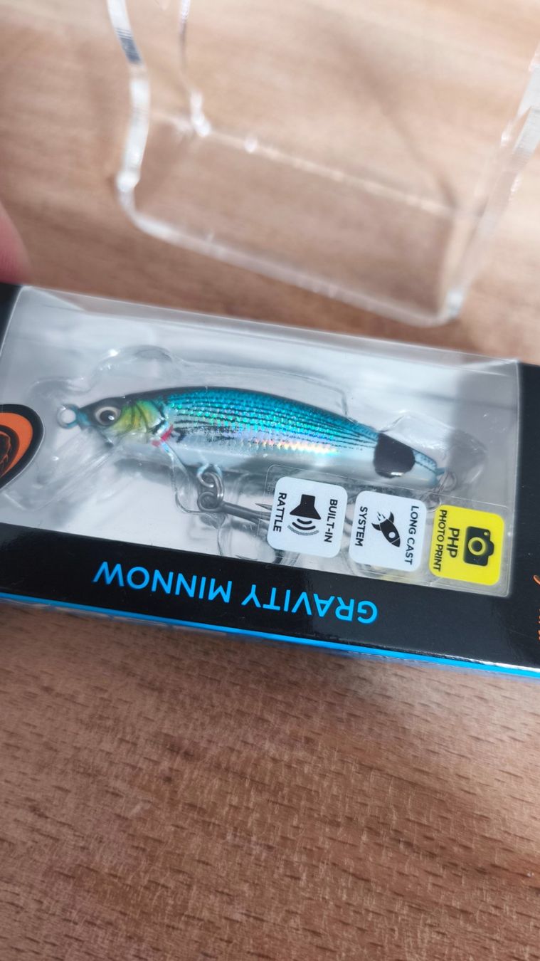 Savage Gear Esche: Savage Gear Gravity Minnow 50 S – Nuovo e nell'imballaggio originale da Sarnen venduto da sebalant 1