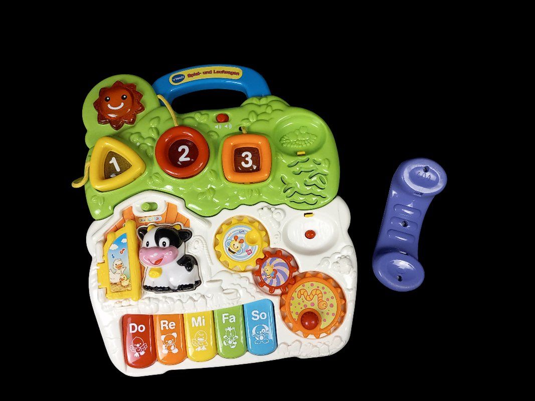 Veicoli per bambini: VTECH Spiel- und Laufwagen – Usato da Hünenberg venduto da Restwert_Zug 5