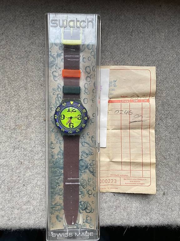 Orologi: Swatch Scuba Spray up – Usato da Wetzikon ZH venduto da mitchinger100 1