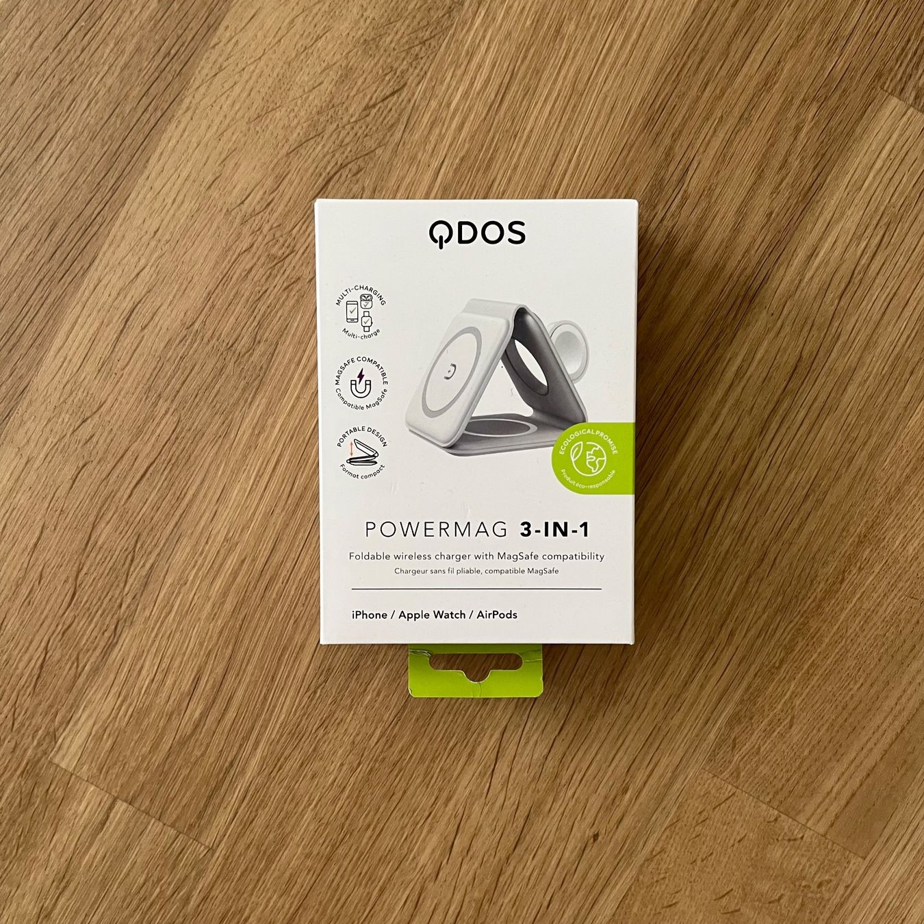 Chargements: Wireless Charger, QDOS – Neuf avec emballage d'origine à Zürich par art_b5qd
