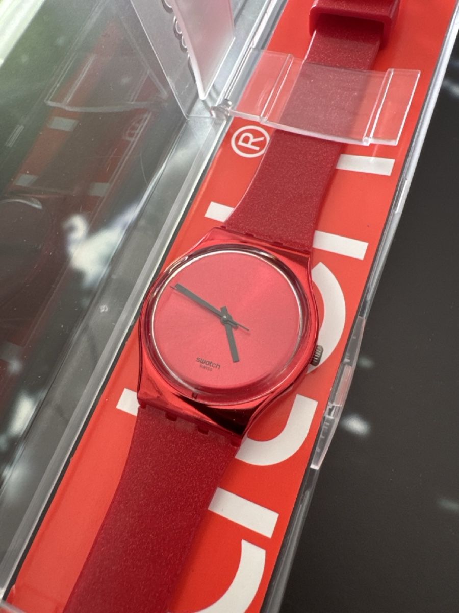 Swatch Orologi: Swatch SR1130 SW RUBINE - Comme Neuve, État Impeccable – Usato da Biel/Bienne venduto da chr_6jr2 1