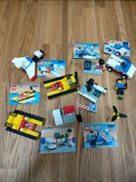 Lego- div. kleine Lego Sets, ältere mit BAs
