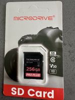 Microdrive SD Karte 256GB - Neu und Originalverpackt!