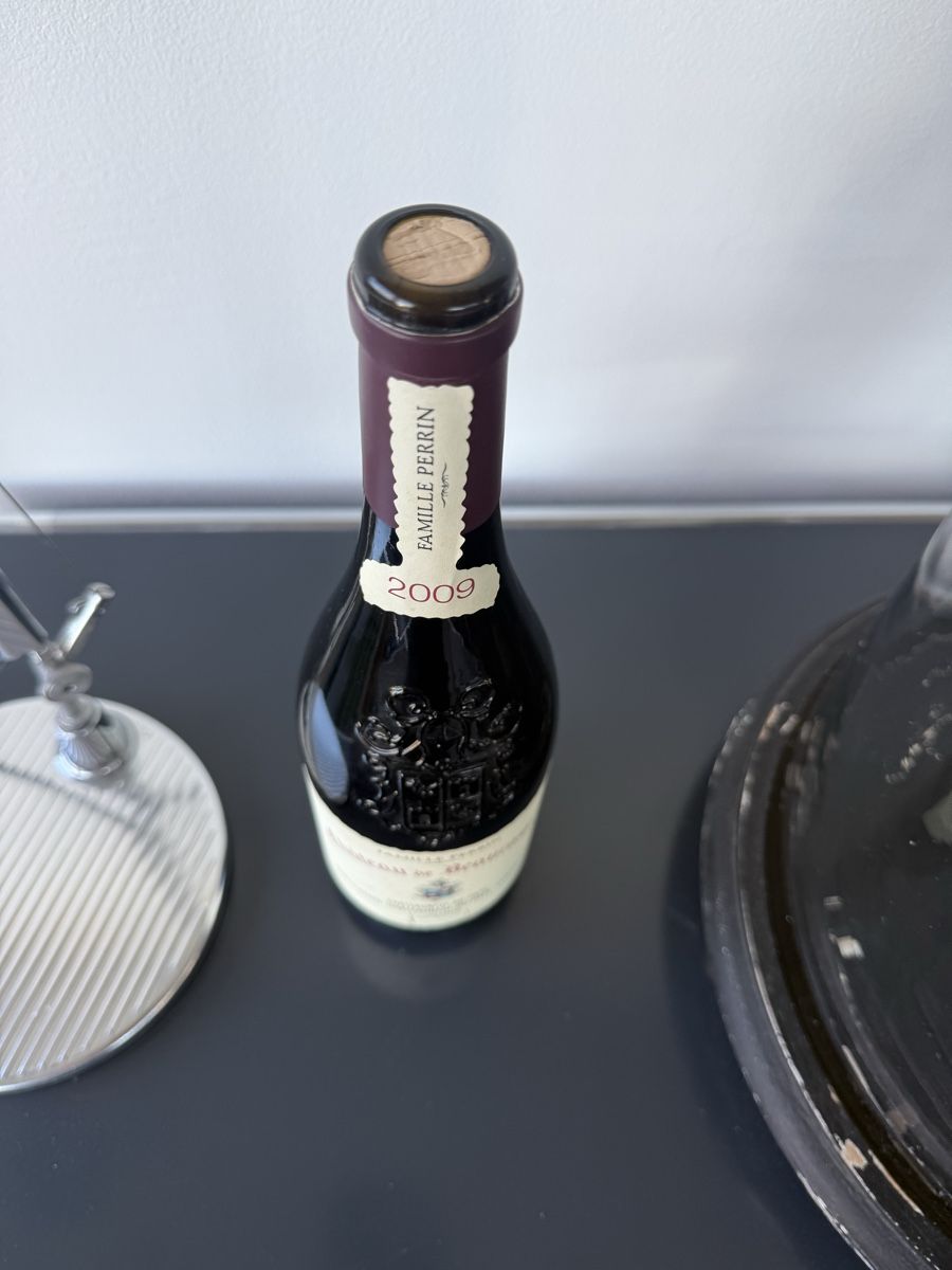 Vino: Chateau de Beaucastel 2009 – Nuovo (secondo la descrizione) da Thalwil venduto da gansjeanjacques 1