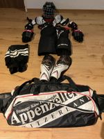 Bambini Eishockey Ausrüstung komplett