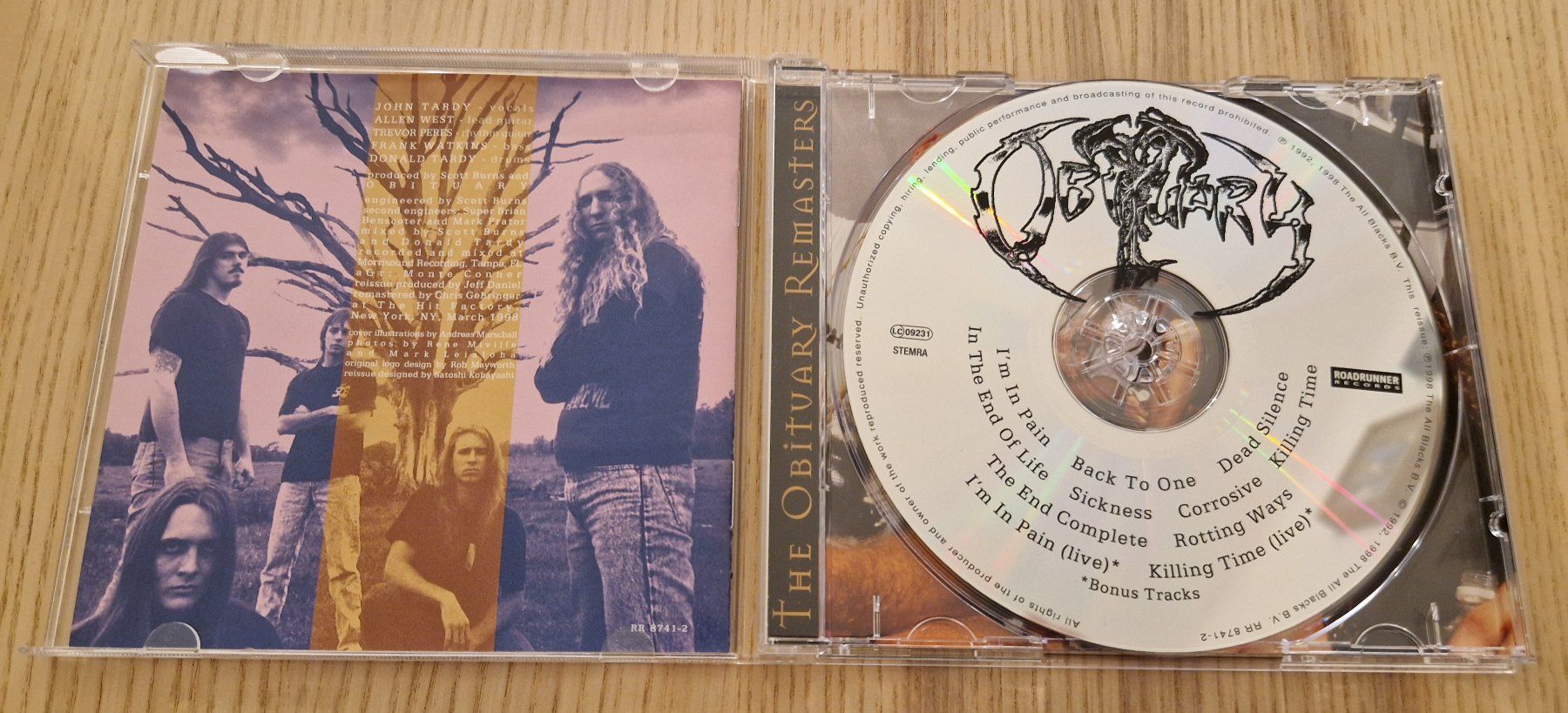 CDs: Obituary – The End Complete (CD) – Gebraucht aus Luzern von Belethors_GenGoods 1