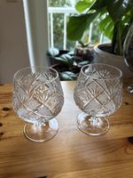 Kristallglas Cognac 6 Stk. Bohemia
