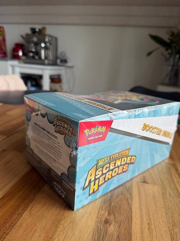 Carte collezionabili: Ascended heroes booster bundle display – Usato da Fischbach-Göslikon venduto da Jan_Bartu 3
