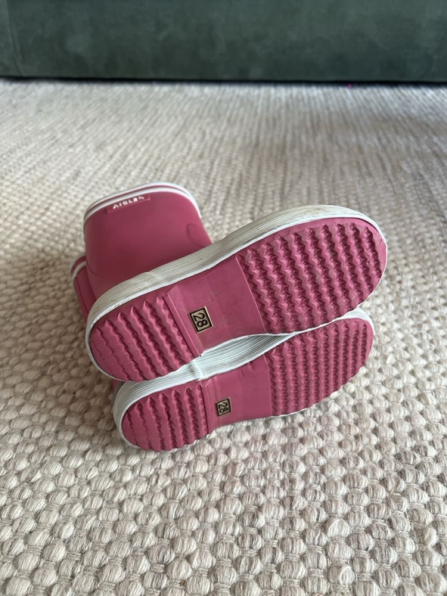 Scarpe per ragazze: Aigle Kinderstiefel Gr. 28 Pink – Usato da Zürich venduto da nabisco 4