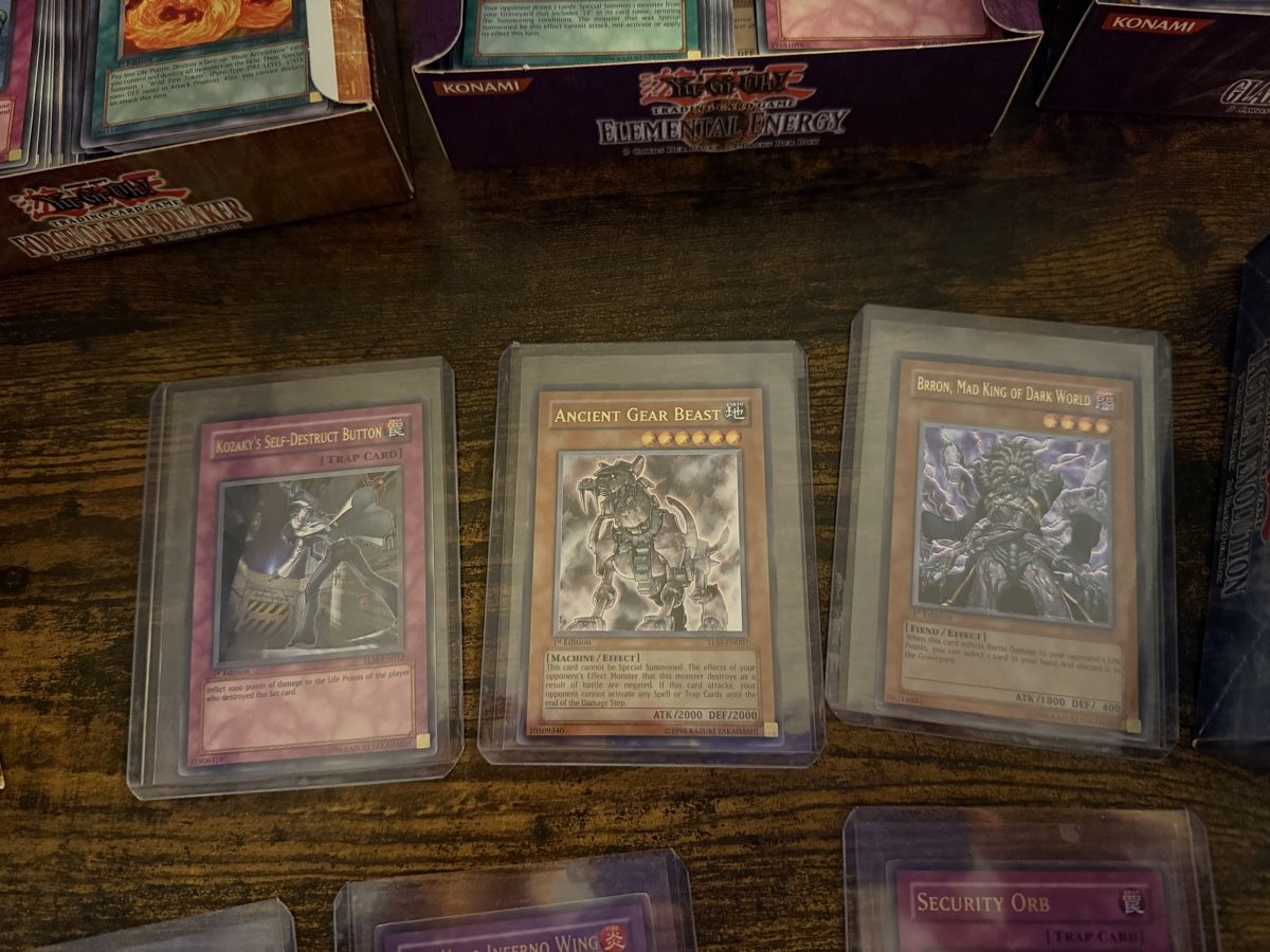 Yugioh Carte collezionabili: Yugioh Oldschool Sammlung Packfresch – Usato da Bülach venduto da Epicst0re 3