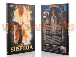 Suspiria / Dragon Digipak / Dario Argento / uncut
