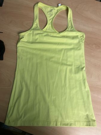 Damen Sporttop POWERZONE Gr. XS gelb guter Zustand