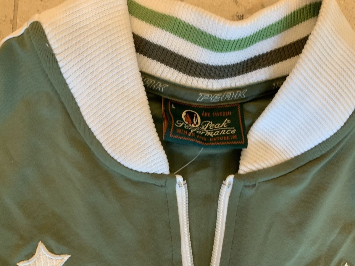 Peak Performance Giacche: Peak Performance Jacke gruen Groesse L neuwertig – Usato da Buchs SG venduto da Sunie 1