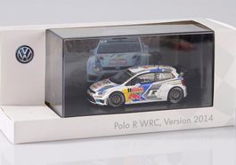 1:43 / VW Polo WRC 2014 / Sebastian Ogier / Monte Carlo