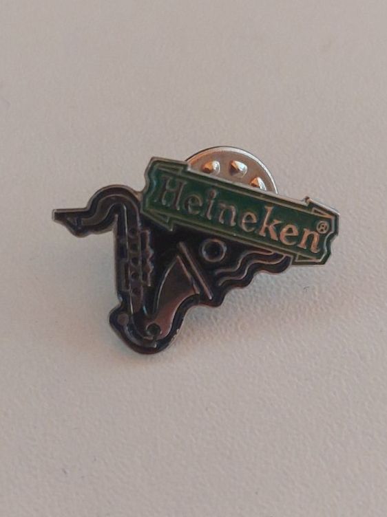 Heineken Plaketten & Abzeichen: Pin Heineken – Gebraucht aus Erlinsbach von pfunky