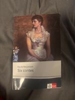 Guy de Maupassant Six contes Klett B1-B2 guter Zustand