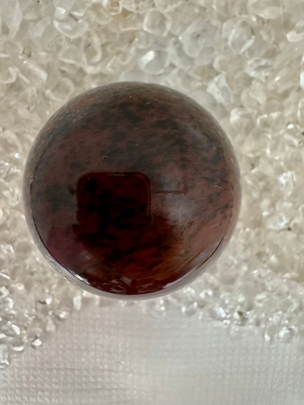 Edelsteine: Kugel Mahagoni-Obsidian – Neu (gemäss Beschreibung) aus Biberist von Steine 2