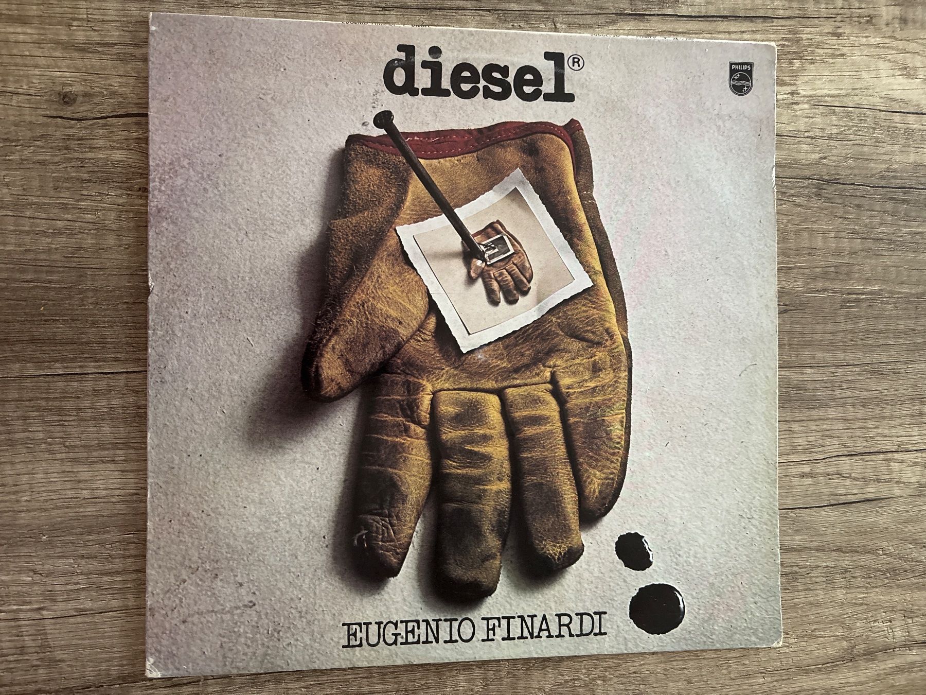 Dischi in vinile: Diesel - Eugenio Finardi Schallplatte – Usato da Frutigen venduto da Philippe_jsp