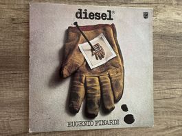 Diesel - Eugenio Finardi Schallplatte