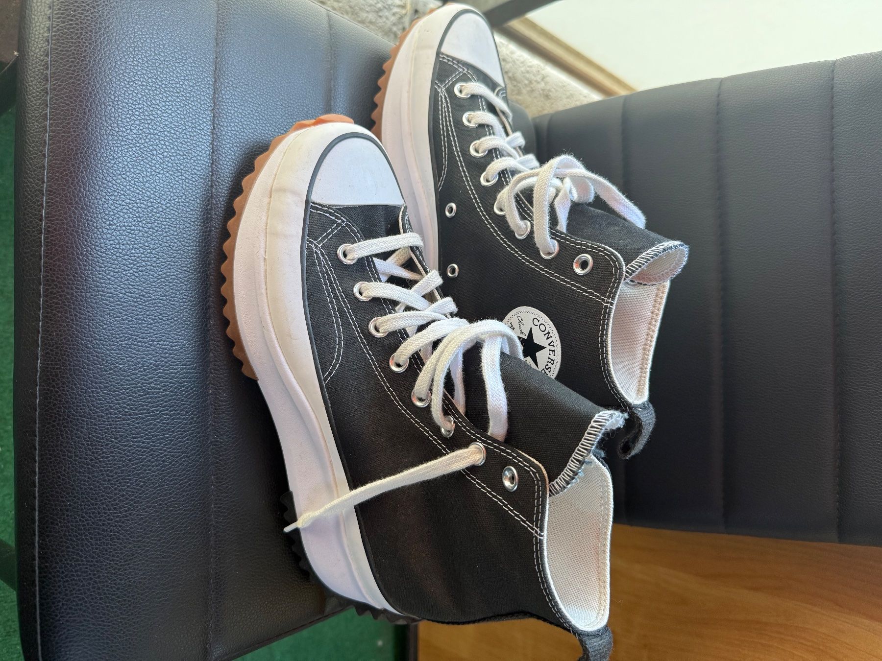 Converse Scarpe da uomo: Converse haut – Nuovo (secondo la descrizione) da Eclépens venduto da Picollo_1 2