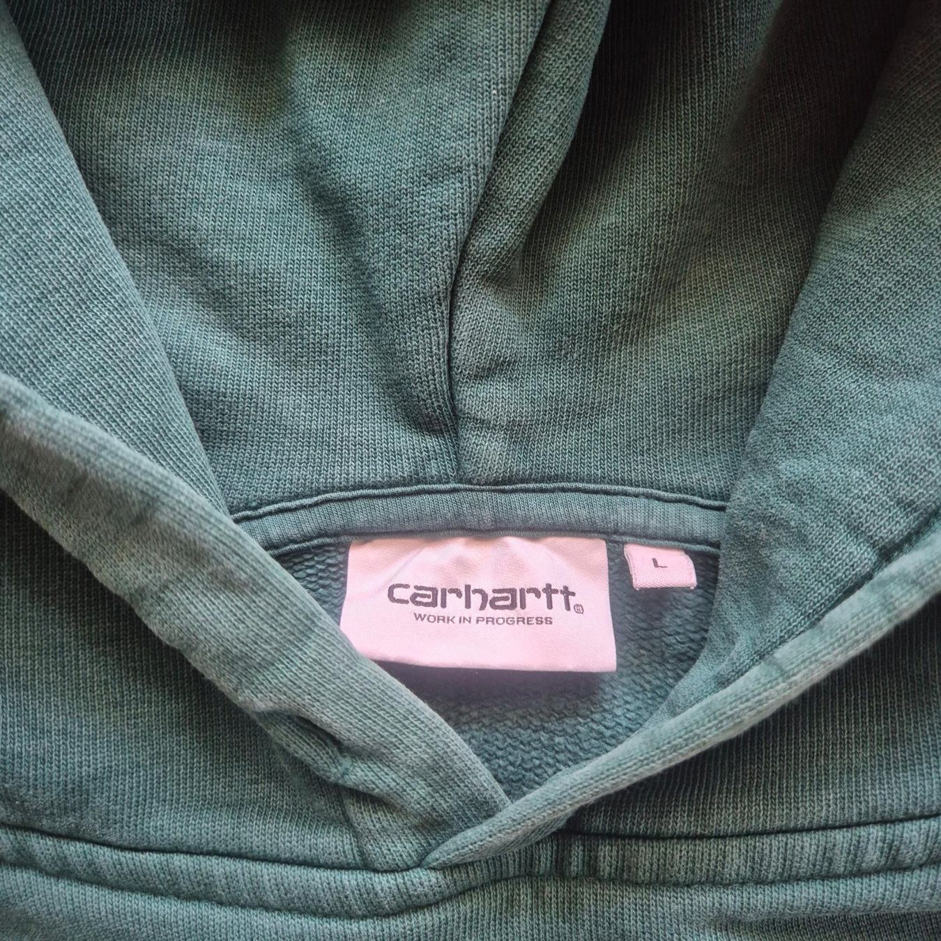 Carhartt Maglioni & Felpe: Carhartt Kapuzenpullover Onyx Script Gr. L – Usato da Luzern venduto da nnamfuak 1