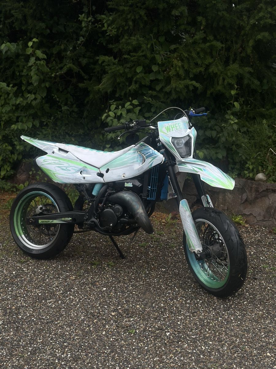 Husqvarna Strada: Husqvarna sm 125 – Usato da Nürensdorf venduto da mari73 3