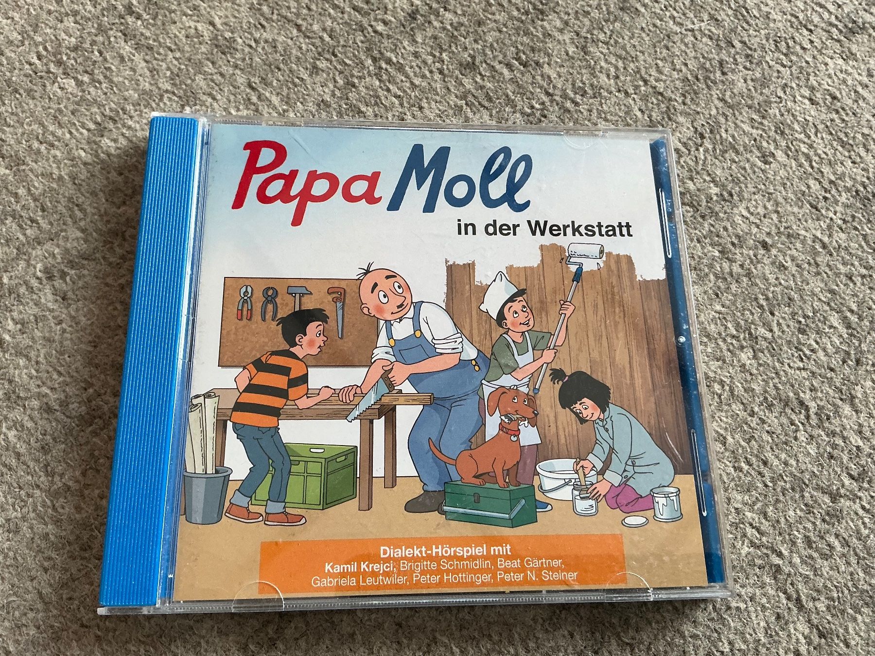 CDs: 2 Papa Moll Dialekt-Hörspiele – Gebraucht aus Jona von Jancy60 1