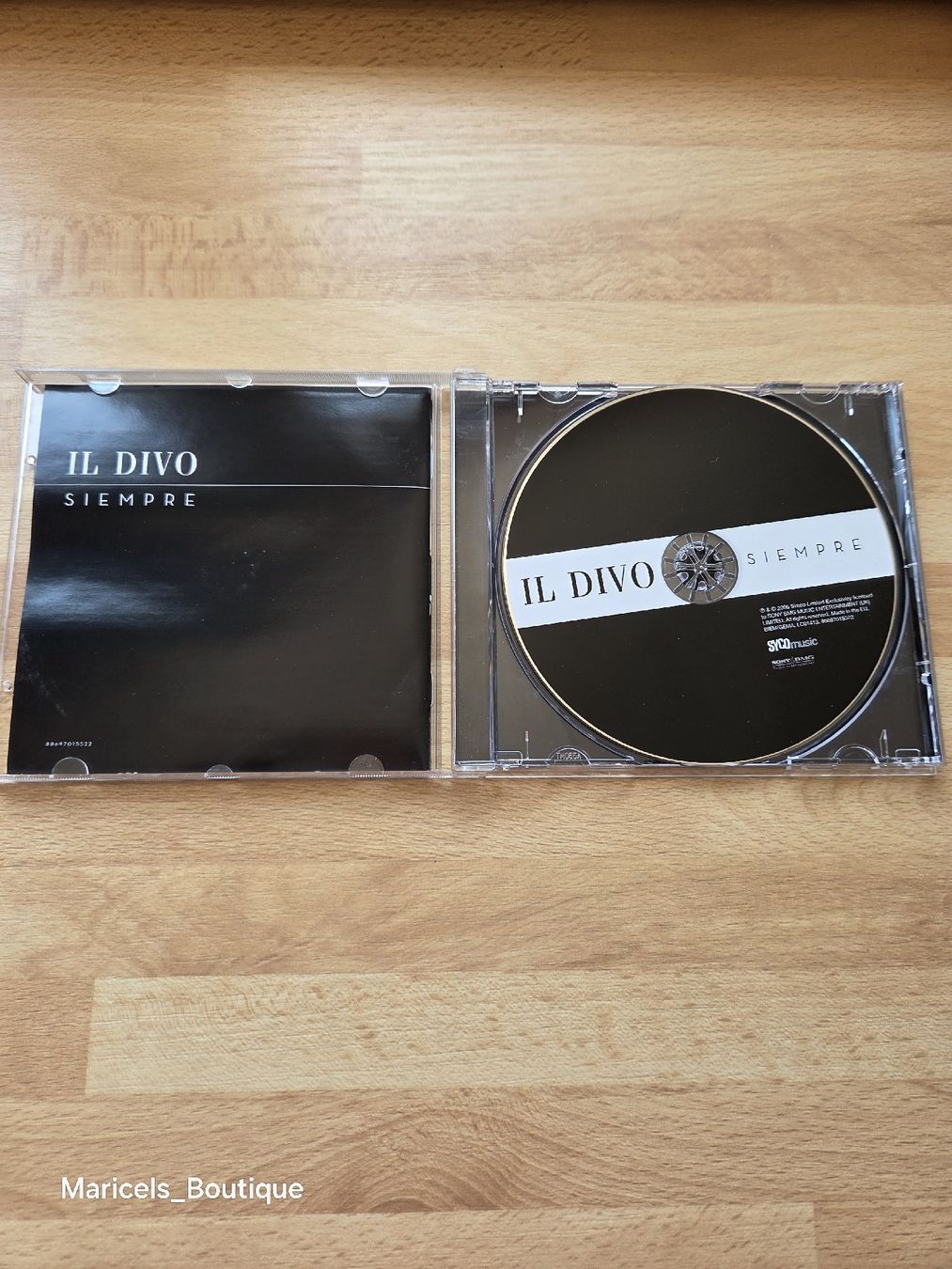 CDs: IL Divo Siempre CD new album – Gebraucht aus Winterthur von Maricels_Boutique 3