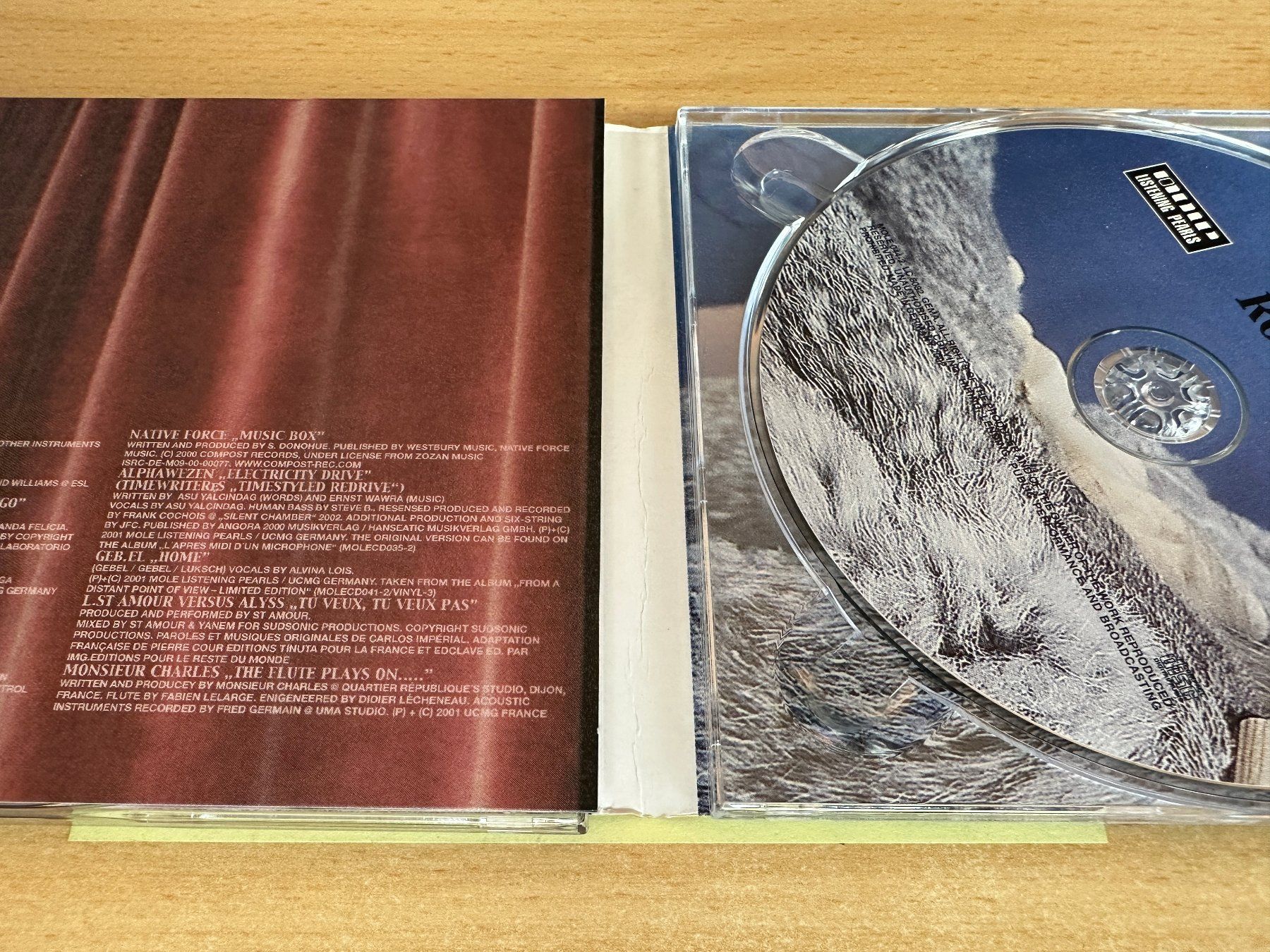 CDs: Various – Room Service Volume Two - 2 CD – D'occasion à Rikon im Tösstal par Alpenmutz 2