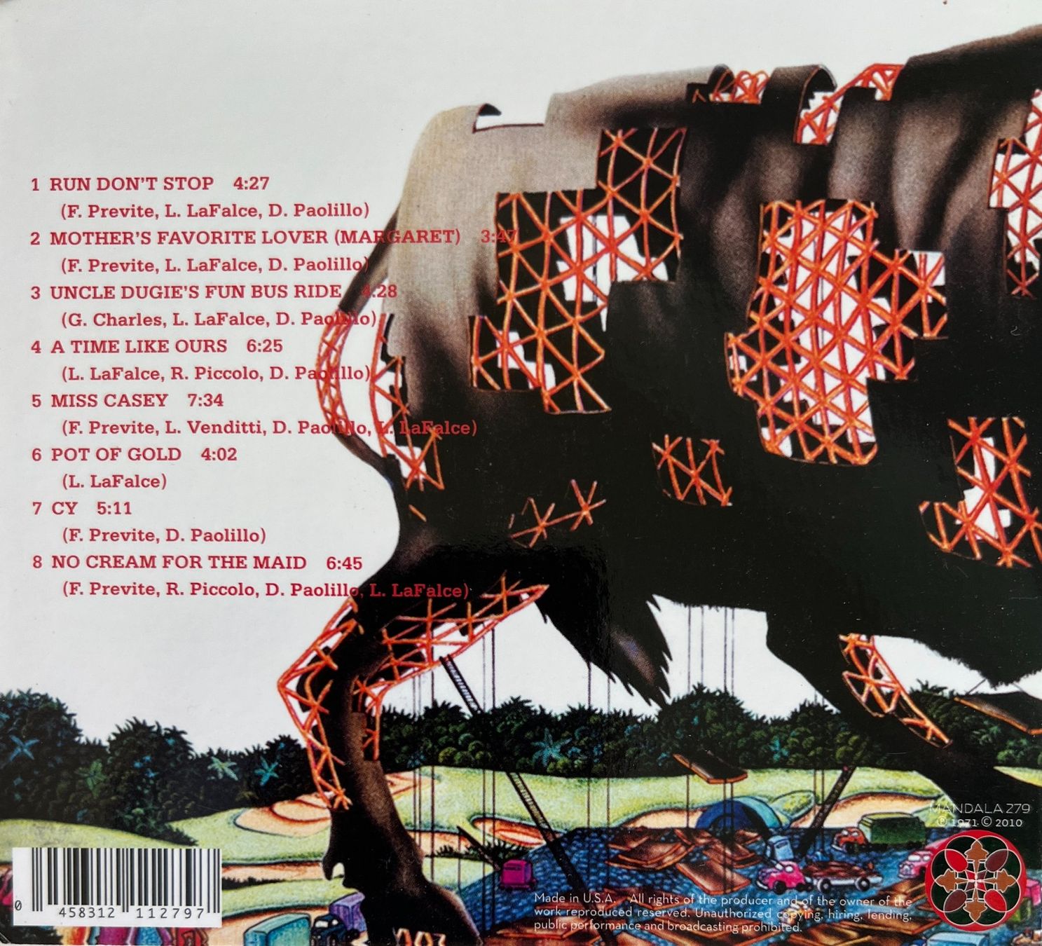 CDs: BULL ANGUS / Same – Gebraucht aus Bischofszell von kustavi 1