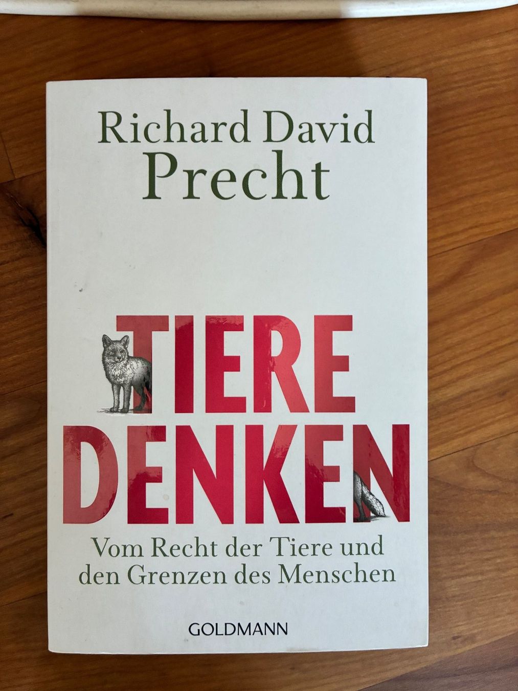 Libri: Tiere denken - Precht – Nuovo (secondo la descrizione) da Wetzikon ZH venduto da chris7pat