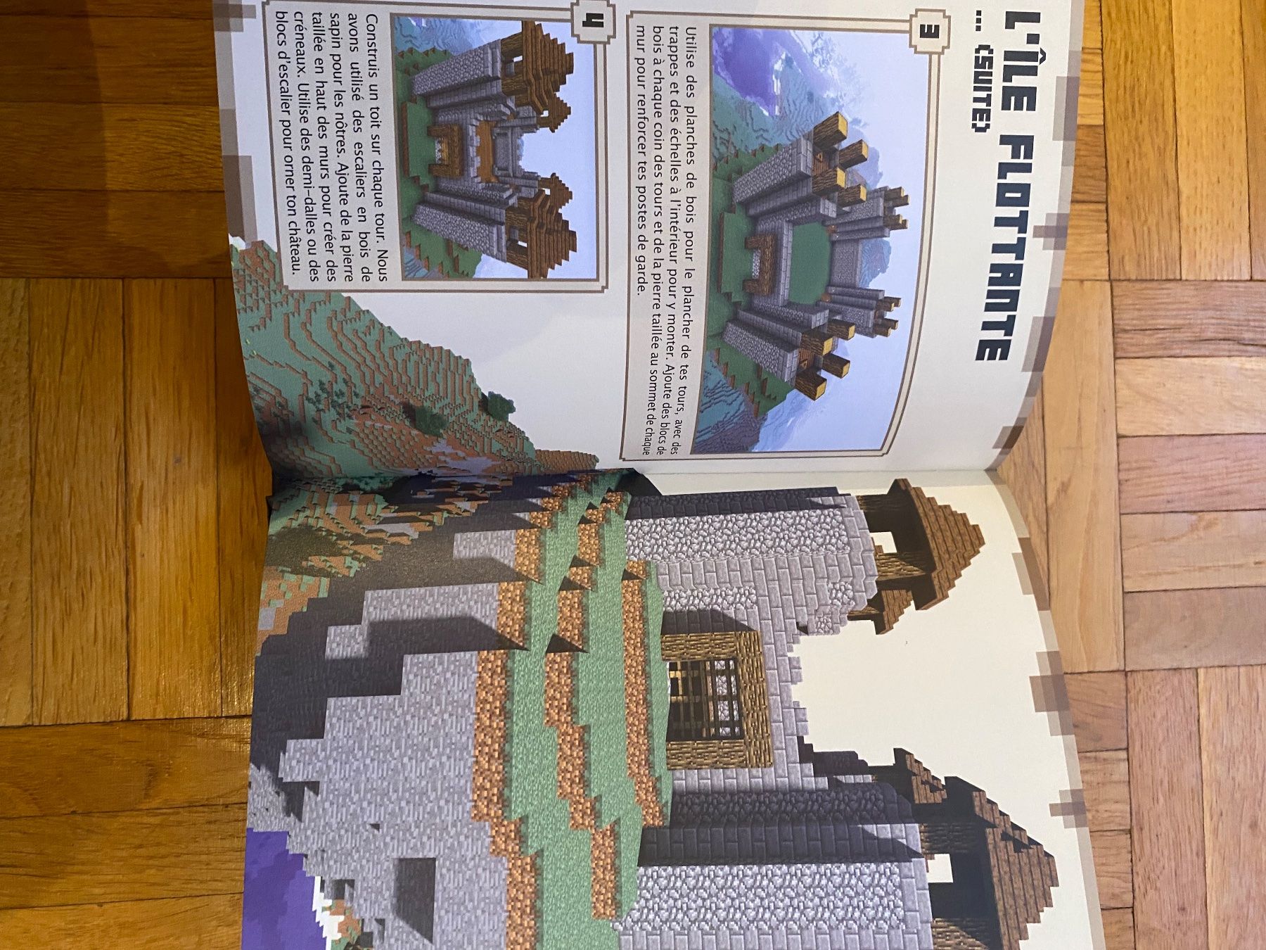Libri: Minecraft Construction: Offizieller Guide - Top Zustand! – Nuovo (secondo la descrizione) da La Tour-de-Peilz venduto da leu_hnf6 2