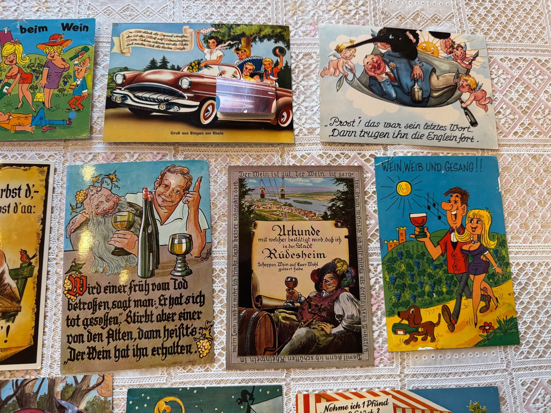 Cartes postales: 17 alte Spasskarte – D'occasion à Winterthur par sportdisco2 2