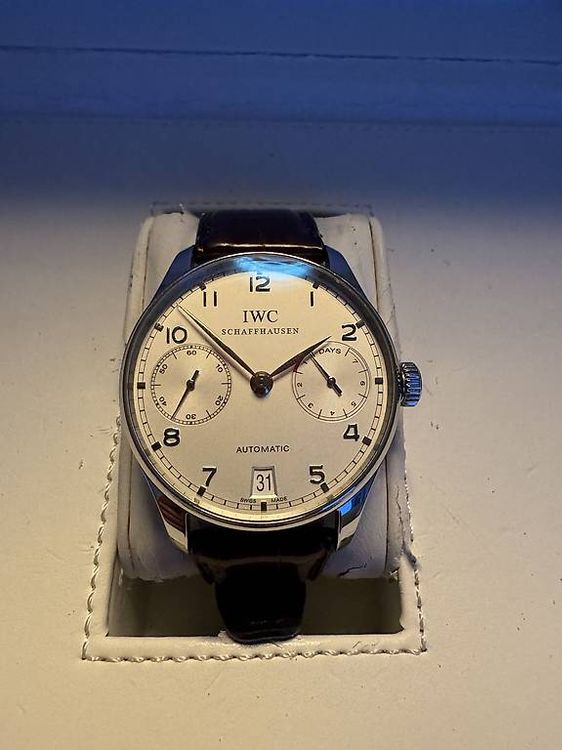 Portugieser Automatic Uhren Iwc Gebraucht IWC Portugieser