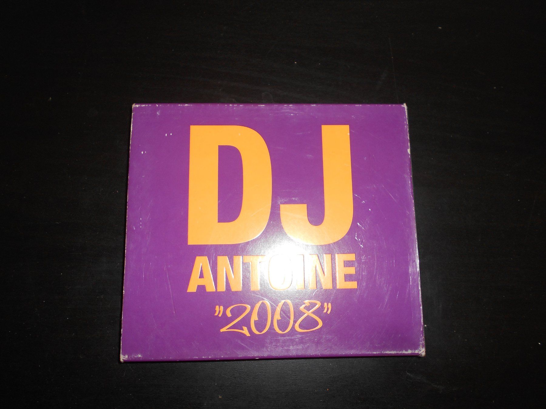 CD: DJ Antoine – 2008 – Usato da Aarberg venduto da witchhunter01