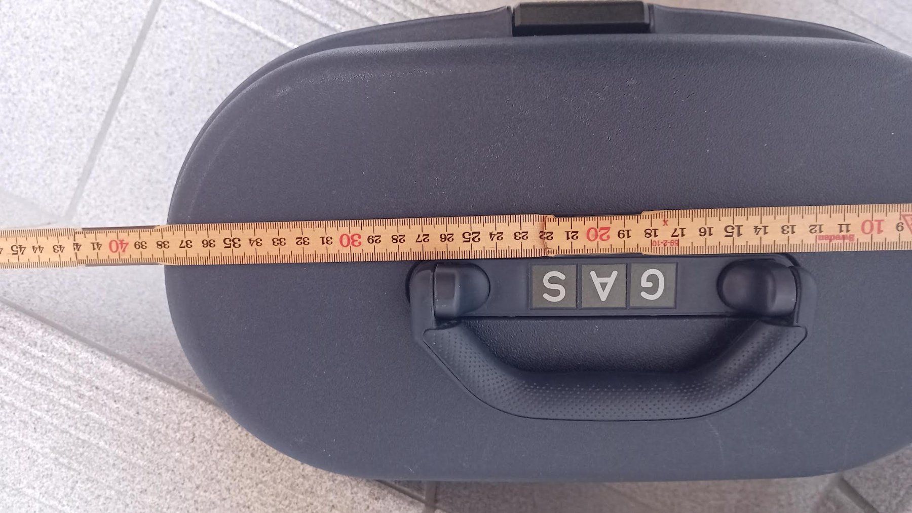 Samsonite Valigie: Samsonite Kosmetikkoffer Retro Beauty Case – Usato da Salez venduto da Robe12 5