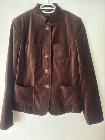 Blazer Samt modissa Gr. 36