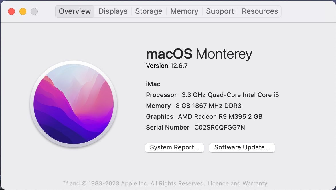 Apple PC: iMac (Retina 5K, 27-inch, 2015) – Usato da Dietikon venduto da Rubenho25 2