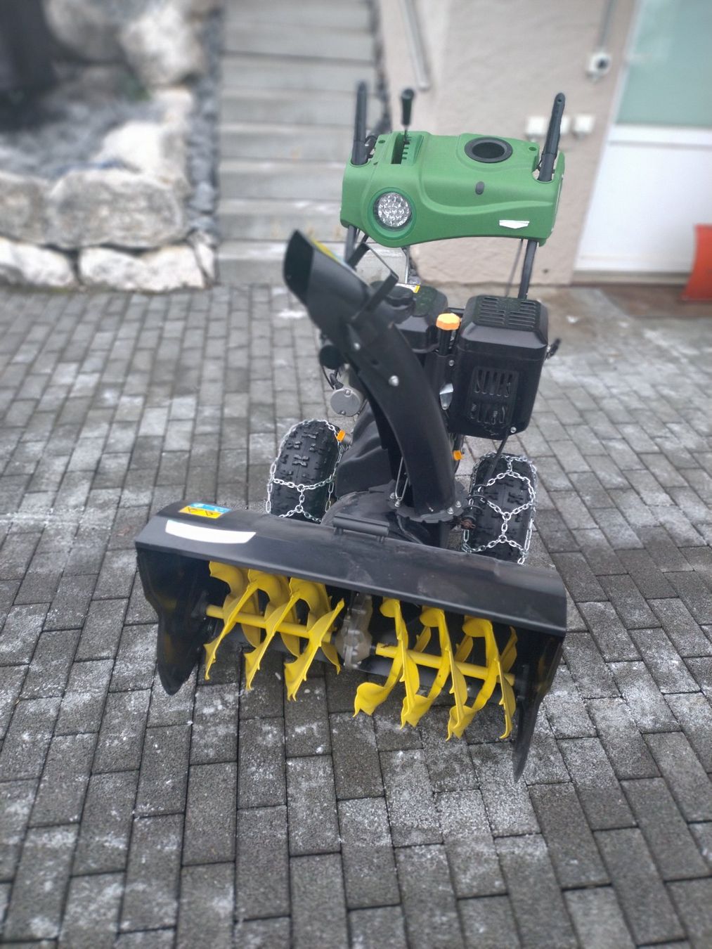 Tutte le macchine: Schneefräse – Usato da Altbüron venduto da bestatter12 2