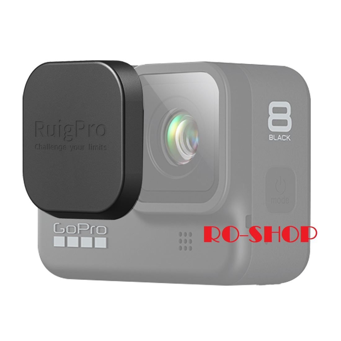 Gopro Action Cam: LINSENABDECKUNG LINSENSCHUTZ FÜR HERO 8 – Nuovo e nell'imballaggio originale da Domat/Ems venduto da ro-shop 3