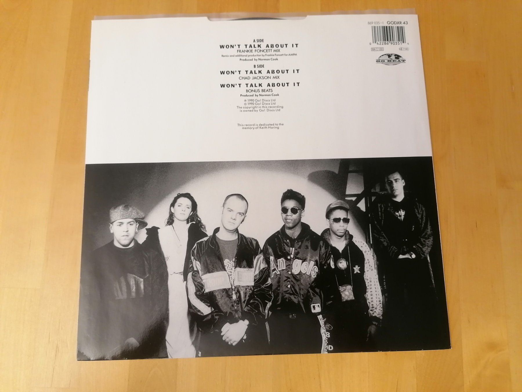 Schallplatten: Beats International – Won't Talk About It – Gebraucht aus Emmenbrücke von WintoWin 1