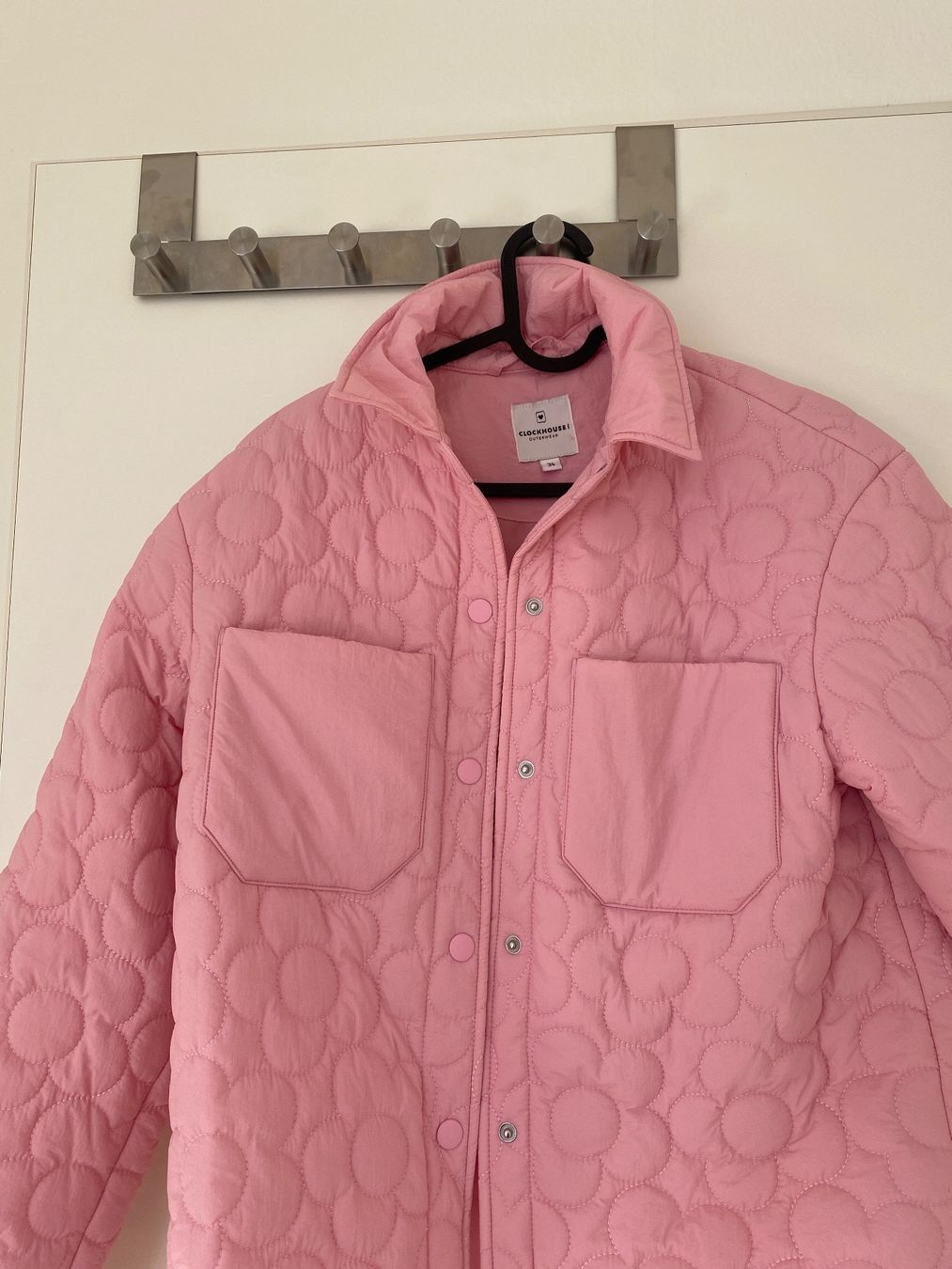 C&A Giacche: Steppjacke rosa in Grösse 34 – Nuovo (secondo la descrizione) da Neuenhof venduto da UrbanBags 1