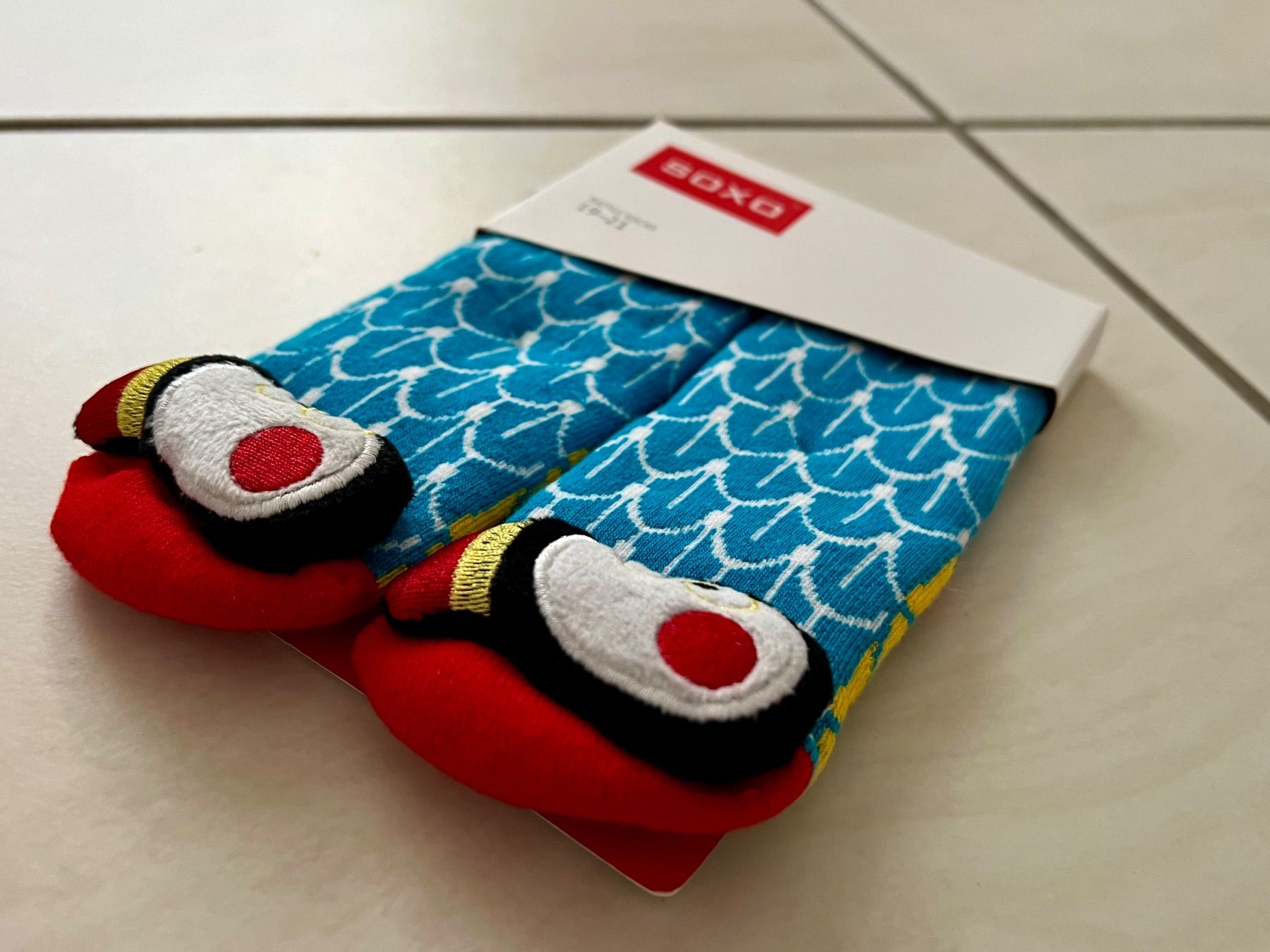 Calze per bambini: Neu Rassel Socken mit ABS 19-21 – Nuovo e nell'imballaggio originale da Lupsingen venduto da Aniorek 2